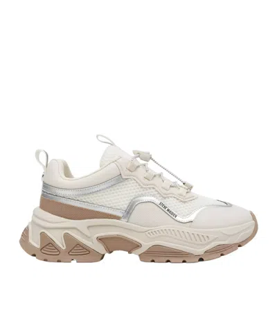 Steve Madden Android-e Trainers In White