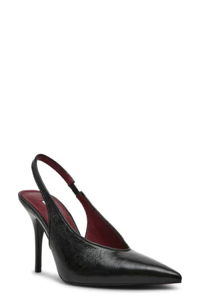 Steve Madden Andromeda Slingback Pumps In Black
