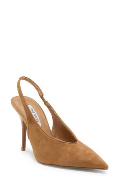 Steve Madden Andromeda Slingback Pumps In Brown