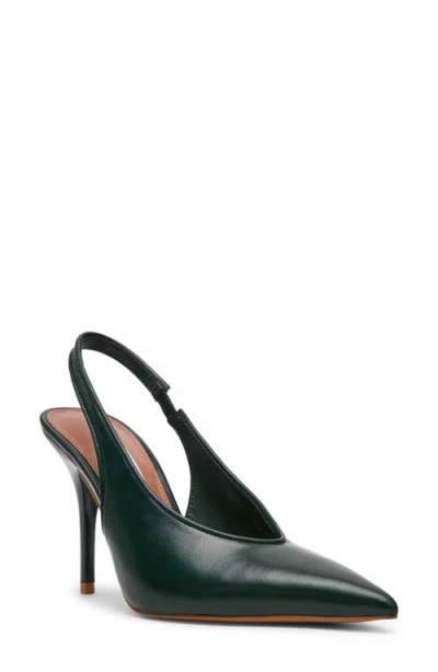 Steve Madden Andromeda Slingback Pumps In Green