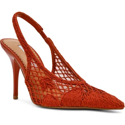 Steve Madden Andromeda Slingback Sandal In Brown