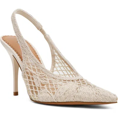 Steve Madden Andromeda Slingback Sandal In Neutral