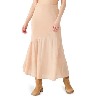 STEVE MADDEN STEVE MADDEN ANEIRA ASYMMETRIC KNIT MAXI SKIRT