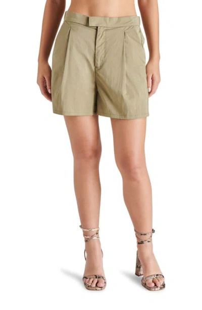 Steve Madden Anida Shorts In Olive