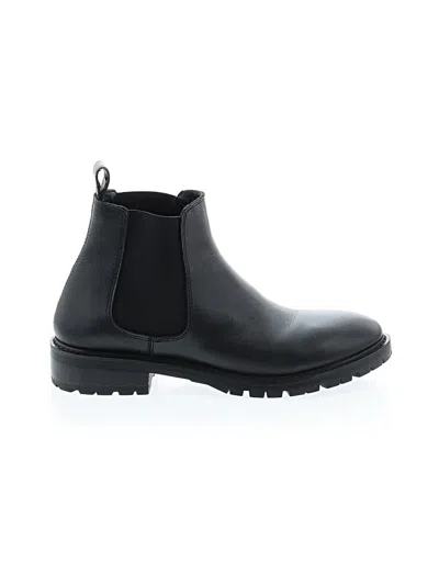 Pre-owned Steve Madden Ankle Boots In Black