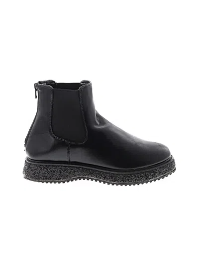 Pre-owned Steve Madden Ankle Boots In Black