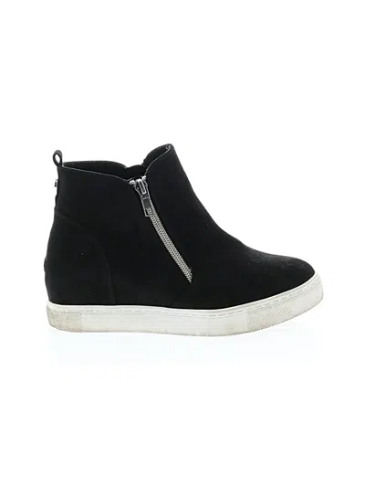 Pre-owned Steve Madden Ankle Boots In Black