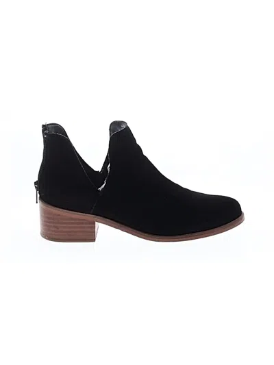 Pre-owned Steve Madden Ankle Boots In Black
