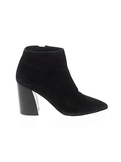 Pre-owned Steve Madden Ankle Boots In Black
