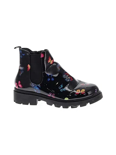 Pre-owned Steve Madden Ankle Boots In Black