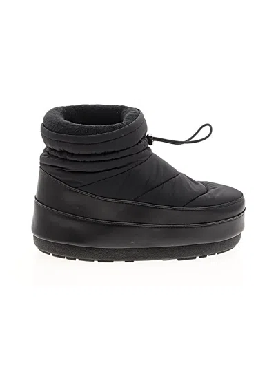 Pre-owned Steve Madden Ankle Boots In Black