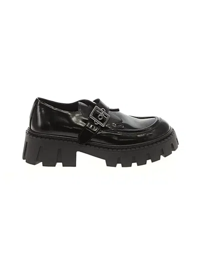 Pre-owned Steve Madden Ankle Boots In Black