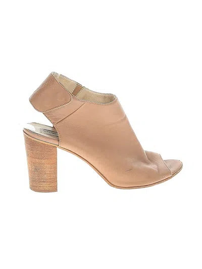 Pre-owned Steve Madden Ankle Boots In Brown