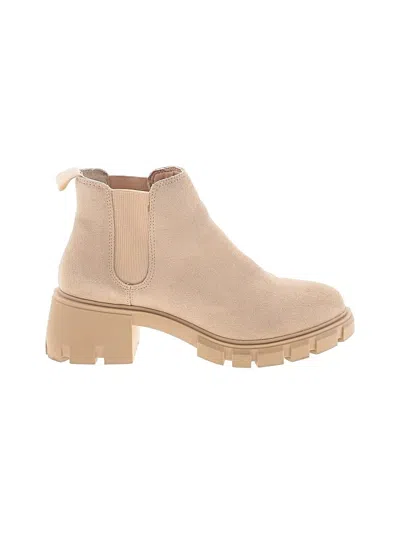 Pre-owned Steve Madden Ankle Boots In Brown