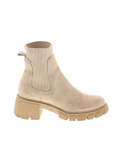 Pre-owned Steve Madden Ankle Boots In Brown