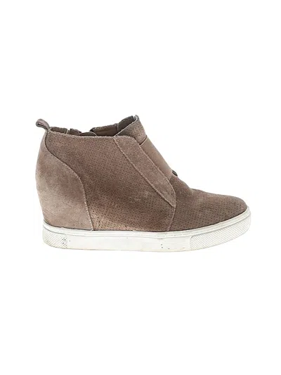 Pre-owned Steve Madden Ankle Boots In Brown
