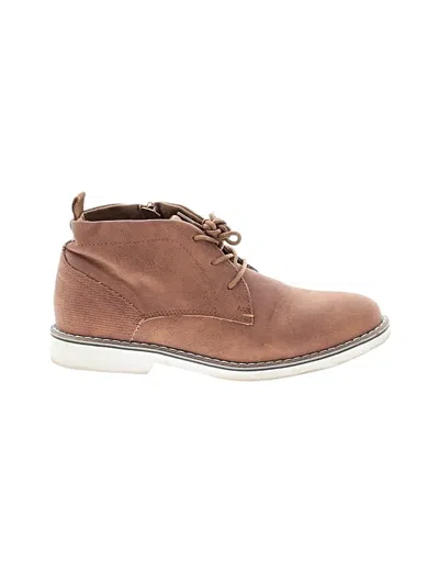 Pre-owned Steve Madden Ankle Boots In Brown