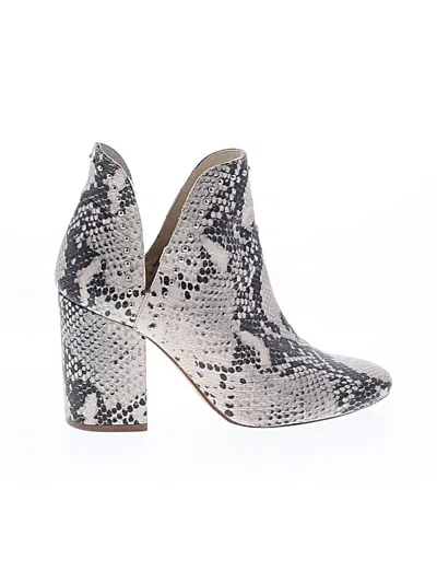 Pre-owned Steve Madden Ankle Boots In Gray