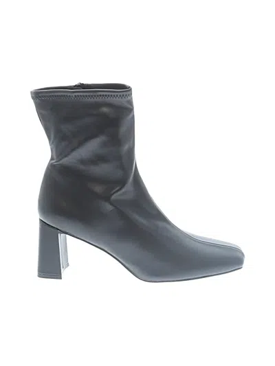 Pre-owned Steve Madden Ankle Boots In Gray