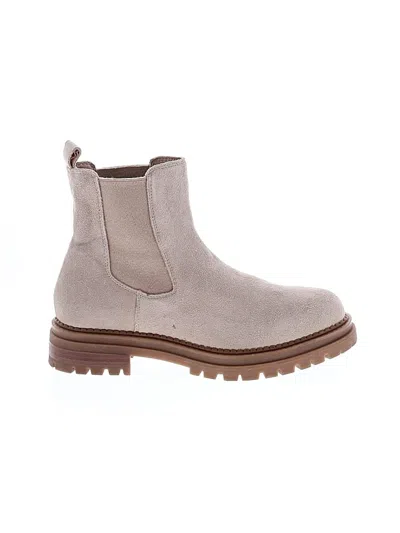 Pre-owned Steve Madden Ankle Boots In Gray