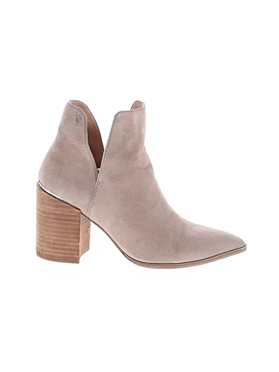 Pre-owned Steve Madden Ankle Boots In Gray