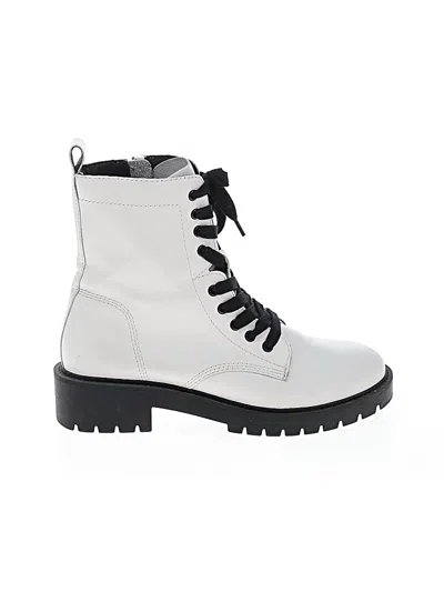 Pre-owned Steve Madden Ankle Boots In Gray