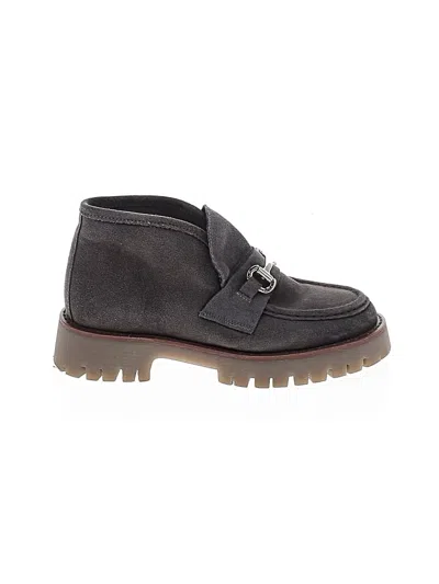 Pre-owned Steve Madden Ankle Boots In Gray