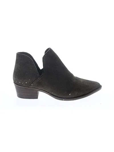 Pre-owned Steve Madden Ankle Boots In Green