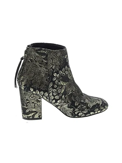 Pre-owned Steve Madden Ankle Boots In Green