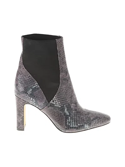 Pre-owned Steve Madden Ankle Boots In Purple