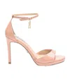 Steve Madden Ankle Strap High Heel Sandals In Multi