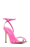 Steve Madden Ankle Strap Stiletto Sandal