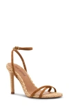 Steve Madden Ankle Strap Stiletto Sandal In Multi