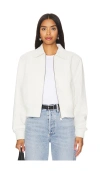 Steve Madden Anouk Jacket In Ivory