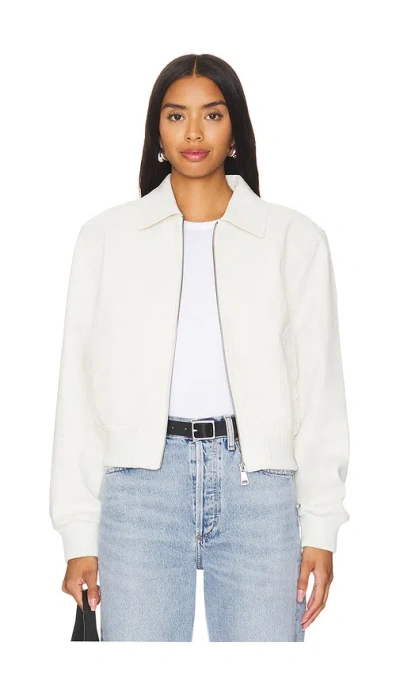 Steve Madden Anouk Jacket In Ivory