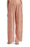 STEVE MADDEN STEVE MADDEN ANSEL STRIPE VARIEGATED PLEAT PANTS