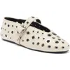 Steve Madden Ansley Ballet Flat In Bone