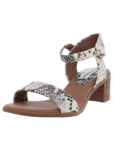 Steve Madden April Womens Dress Sandals In Multi
