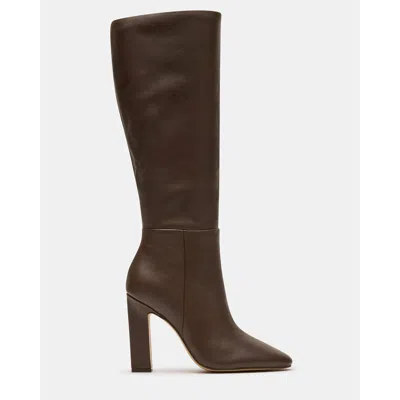Steve Madden Archers Brown Leather