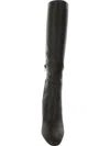 Steve Madden Archers Womens Tall Pumps Knee-high Boots In Brown