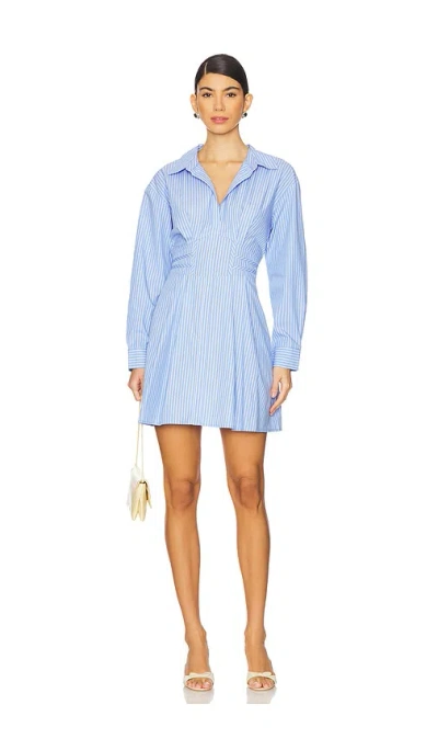 Steve Madden Aria Dress In 复古蓝