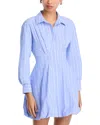 Steve Madden Arielle Dress In Blue