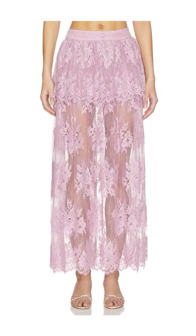 Steve Madden Arietty Skirt In Pink