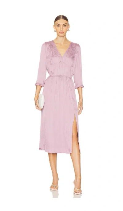 Steve Madden Arlene Dress In Mauve Shadows