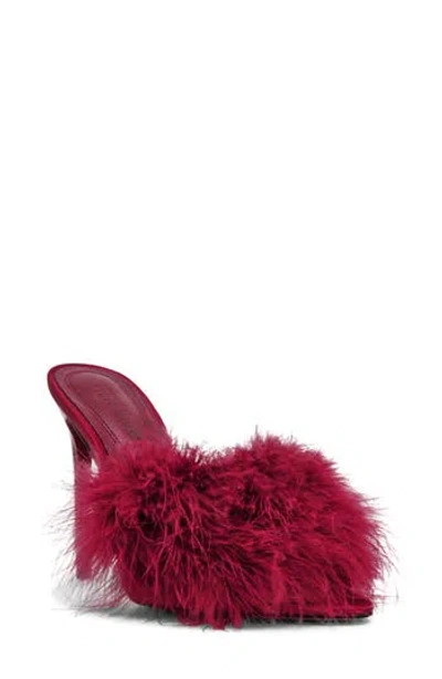 Steve Madden Ashbey Heel In Red