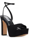 Steve Madden Women's Assured Ankle-strap Platform Dress Sandals In Multi