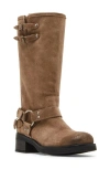 STEVE MADDEN STEVE MADDEN ASTOR KNEE HIGH MOTO BOOT