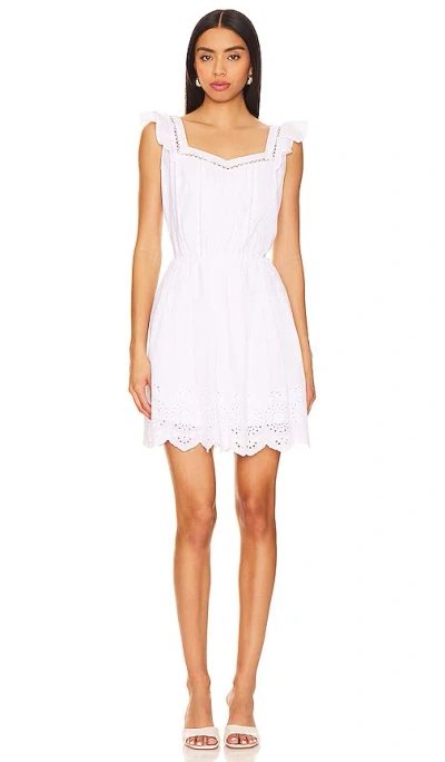 Steve Madden Astra Dress In White