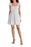 Steve Madden Astra Embroidered Accent Cotton Sundress