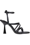 Steve Madden At Last Sandals In Black